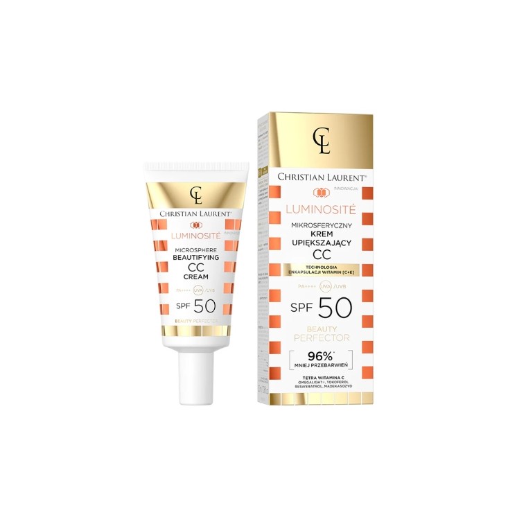 Christian Laurent Luminosite Microspherical Beautifying CC Cream SPF50 PA++++ 30 ml
