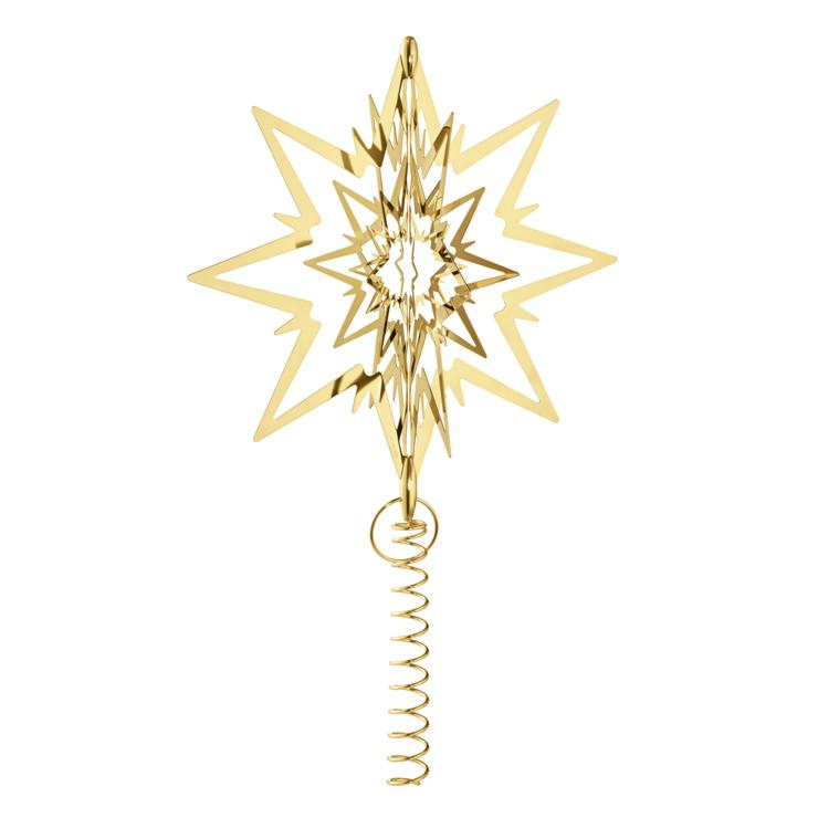 Georg Jensen Christmas Collectibles Top Star Big