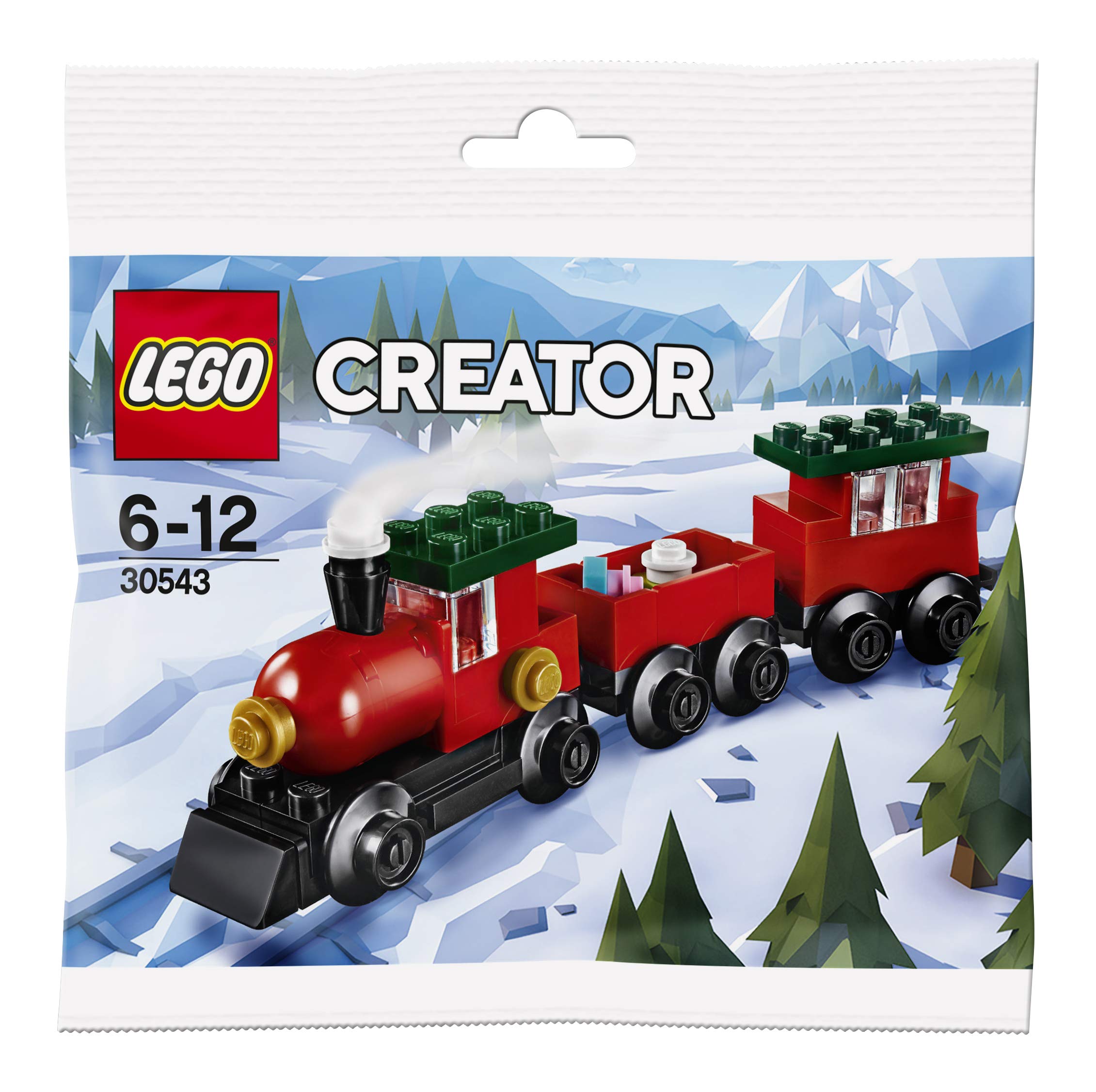 Lego Festive Train