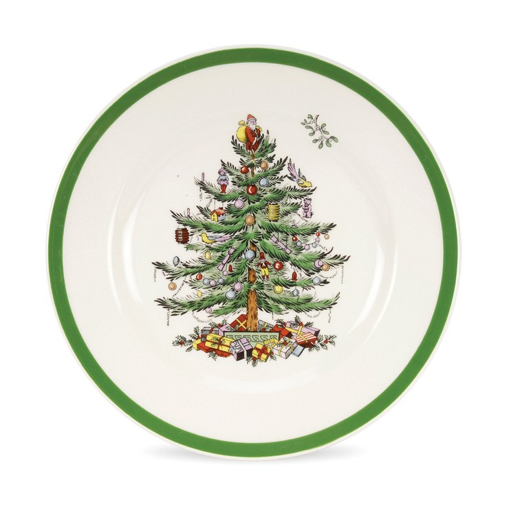 spode Christmas Tree small plate Ø20 cm