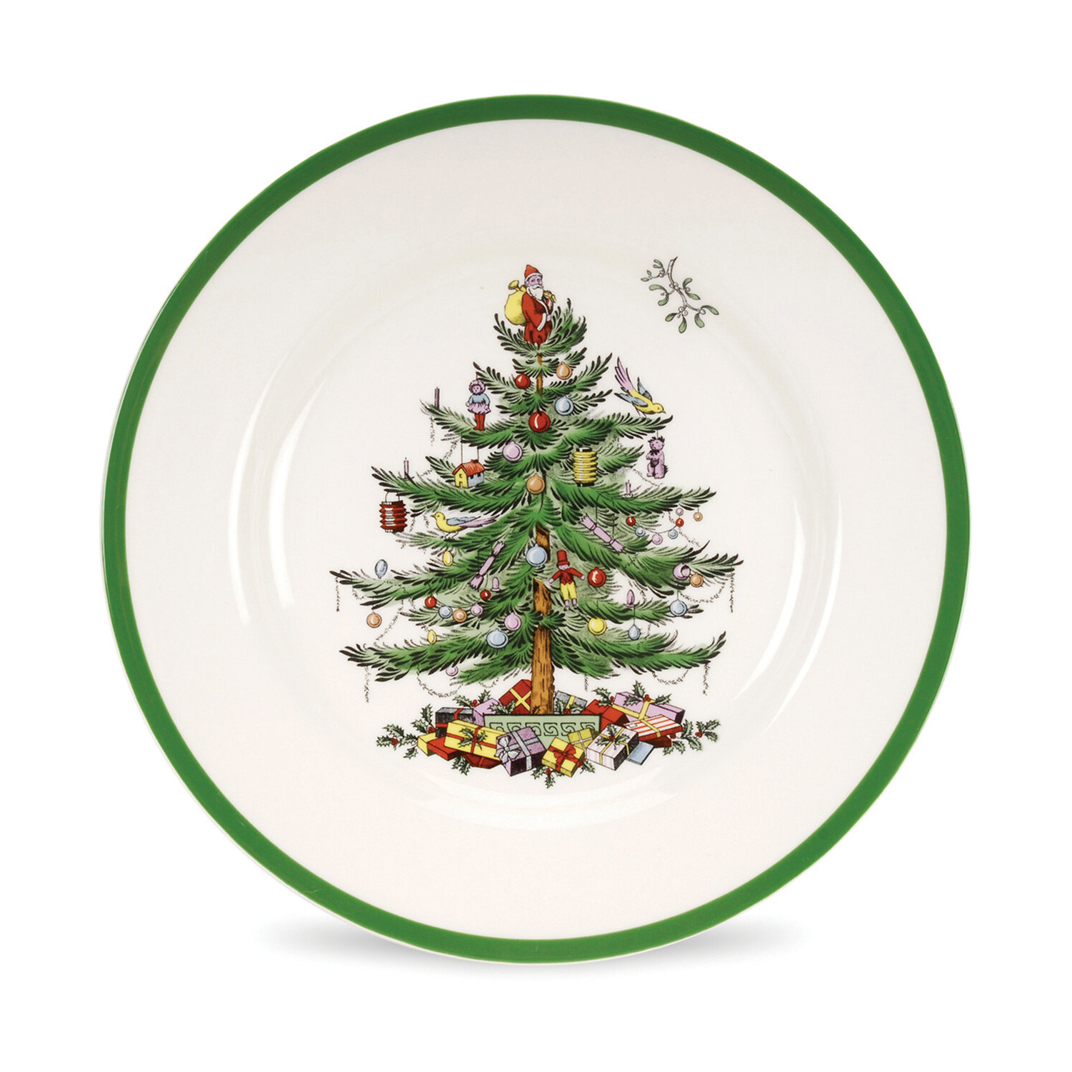 Christmas Tree Plate Ø27 cm