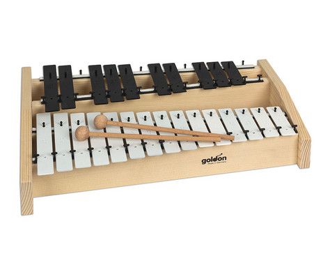 Chromatic glockenspiel, 2 octaves