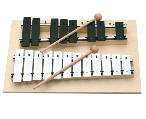 Chromatic soprano glockenspiel