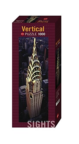 Heye Chrysler Building Pc Puzzle