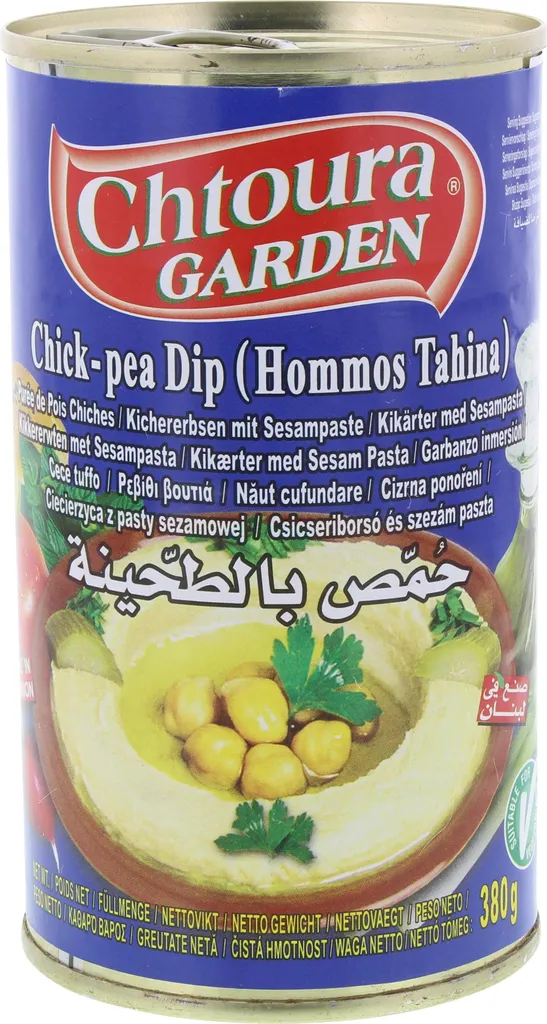 Chtoura GARDEN Chickpea Dip(Hummus Tahina)430g