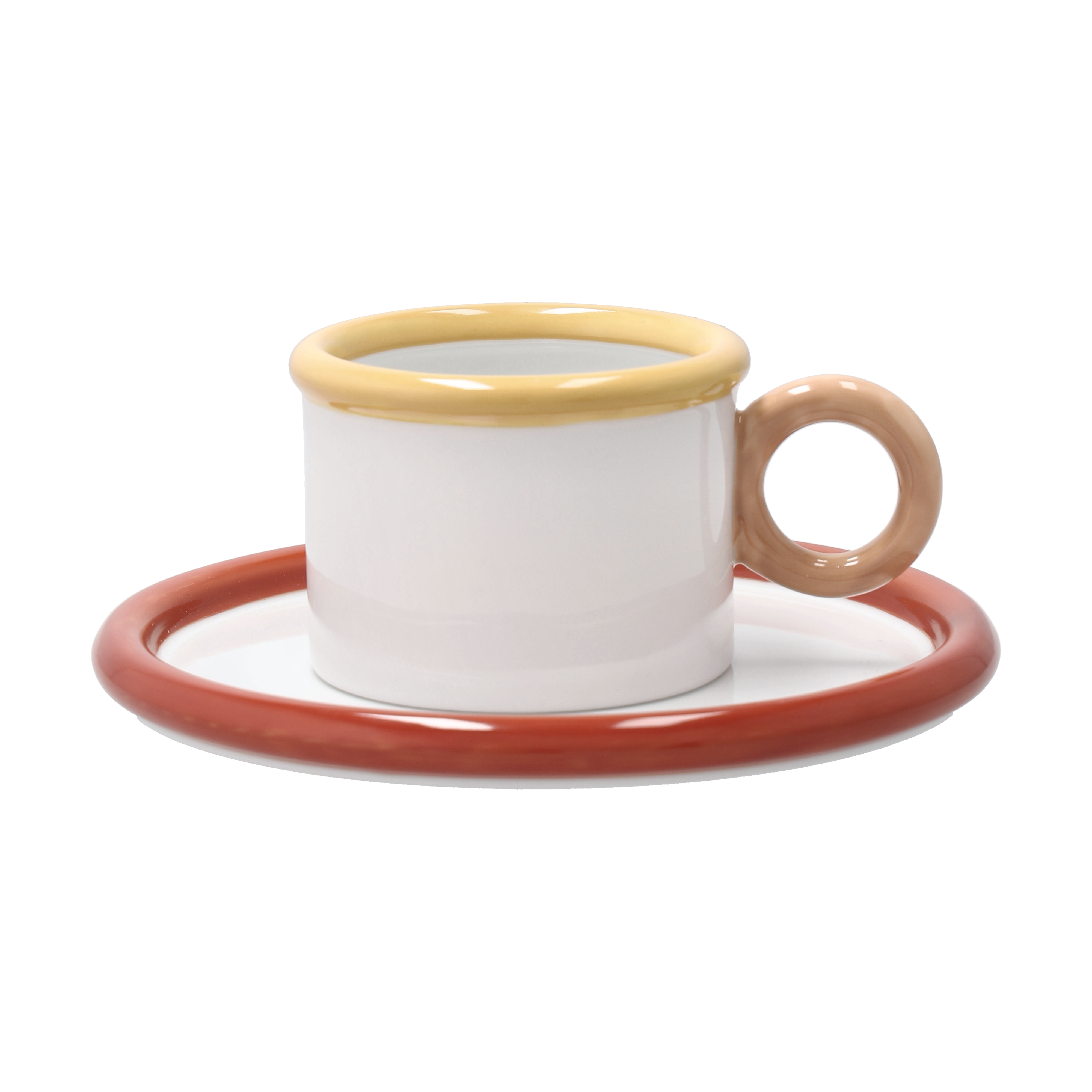 scandi-living Chunky cup and saucer