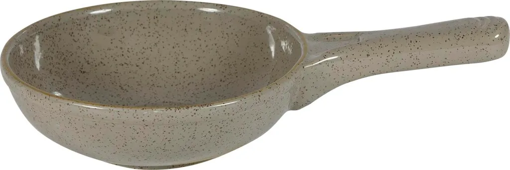 CHURCHILL Stonecast Peppercorn Grey Serving Pan, Capacity: 0.37 Liters