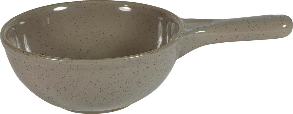 CHURCHILL Stonecast Peppercorn Grey Serving Pan, Capacity: 0.57 Liters