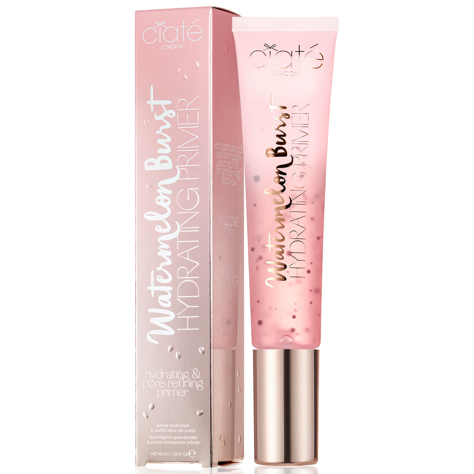 Citata Ciaté London Watermelon Hydrating and Pore Refining Serum Primer 40ml