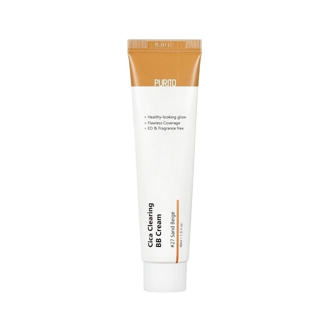 PURITO Cica Clearing BB Cream, 30 ml