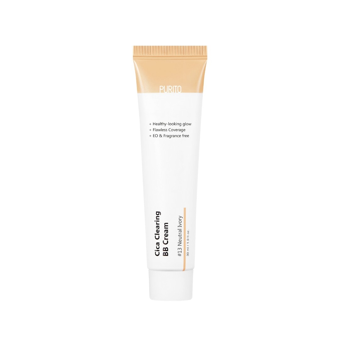 PURITO Cica Clearing BB Cream, Neutral Ivory