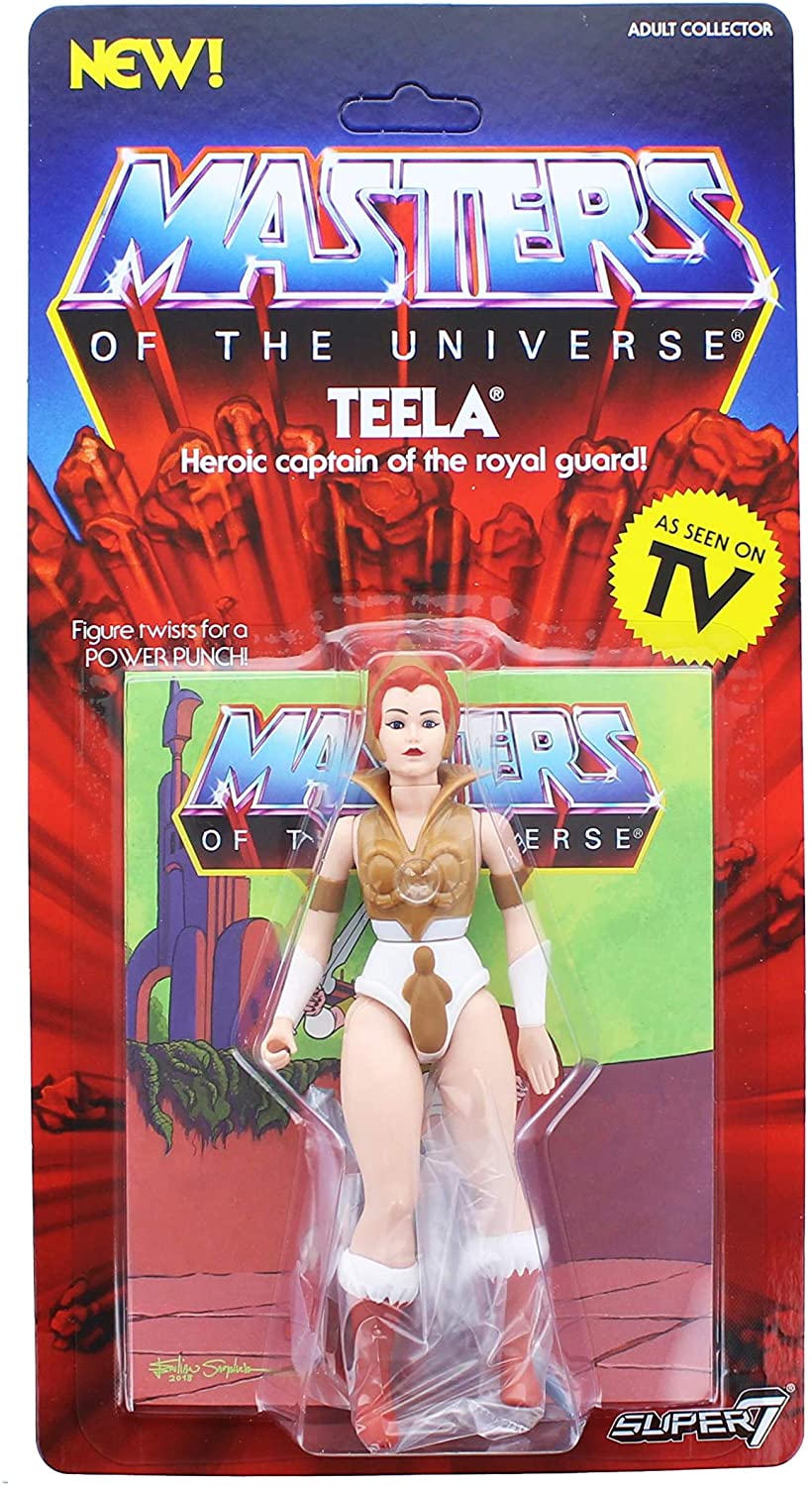 He-Man Masters Of The Universe Vintage Collection Action Figure Wave 2 Teel
