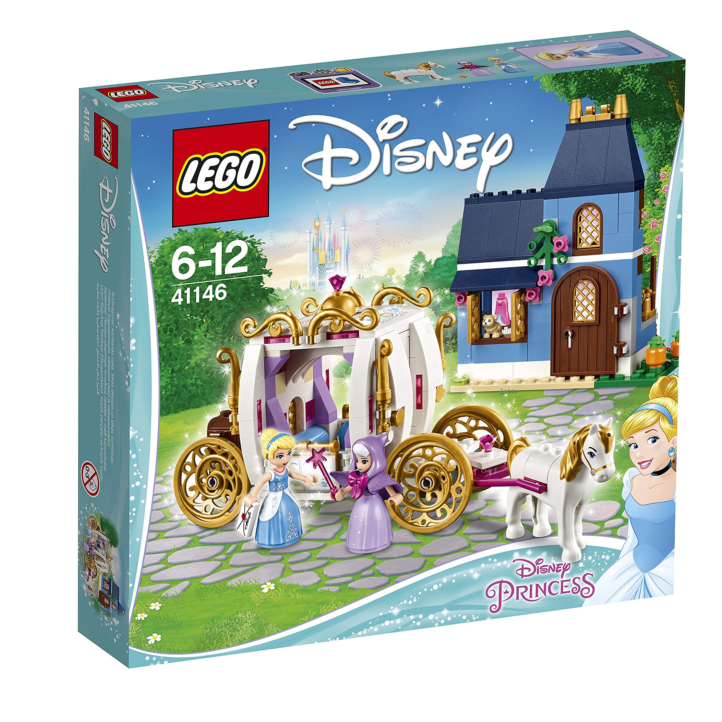 Lego Cinderella A Magical Evening