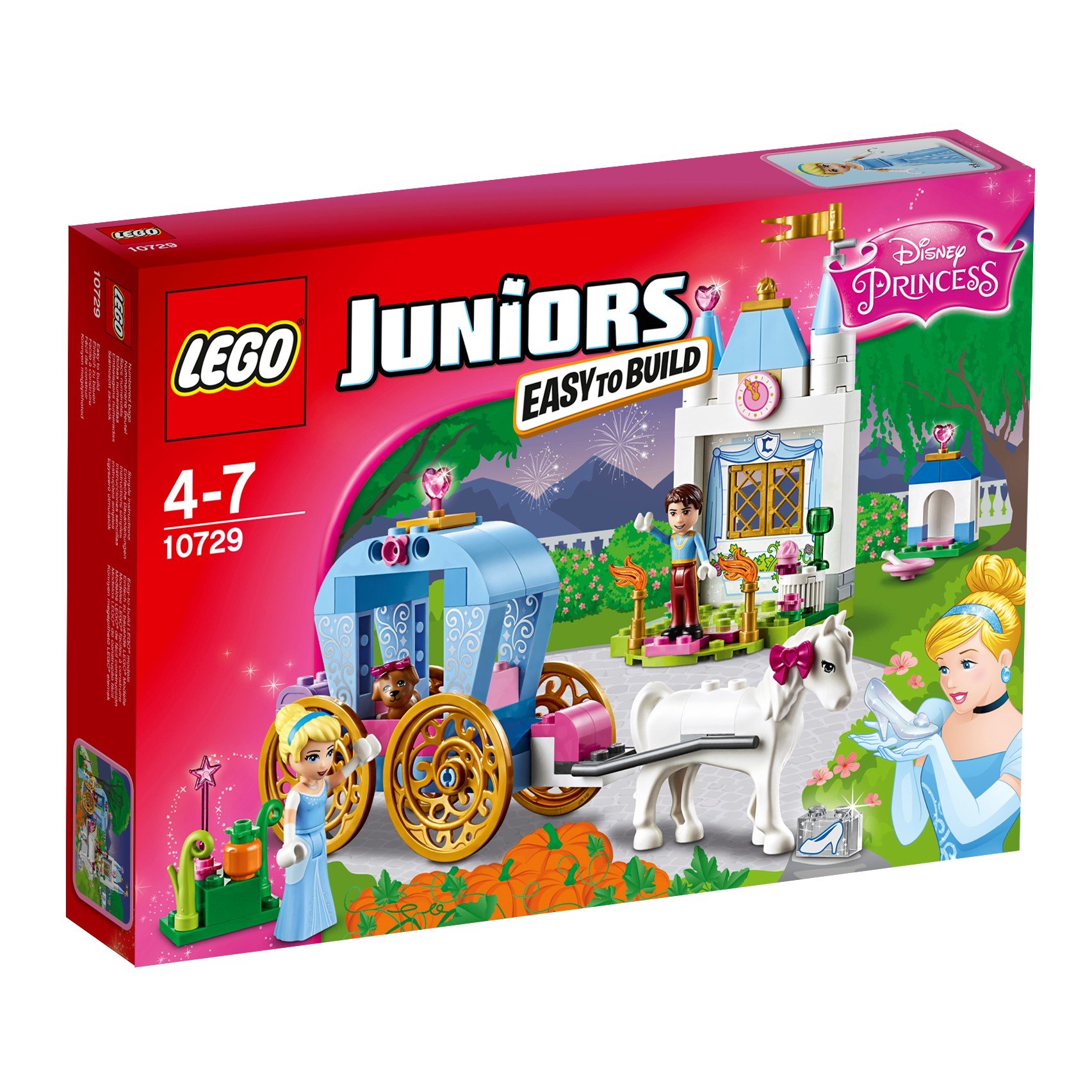 Lego Cinderellas Carriage Mixed