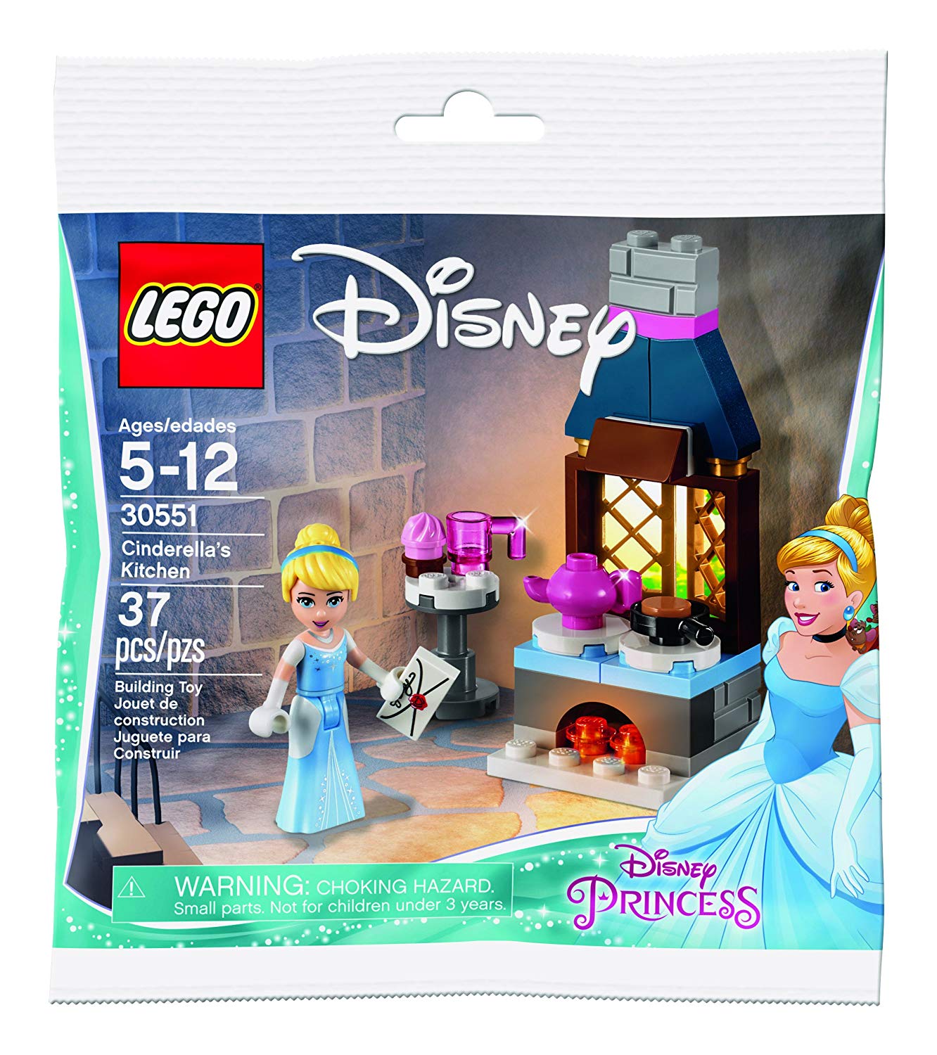 Lego Cinderellas Kitchen In A Polybag
