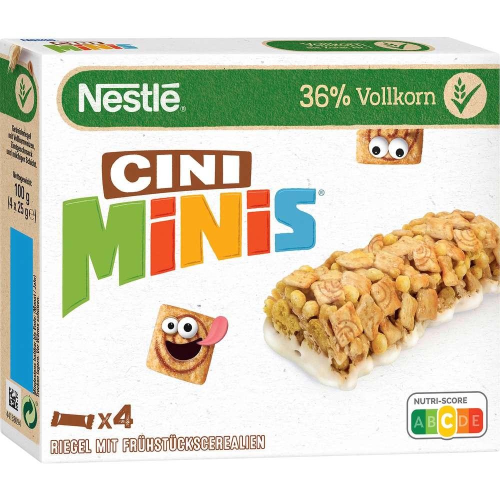 Nestlé Cini-Minis muesli bars