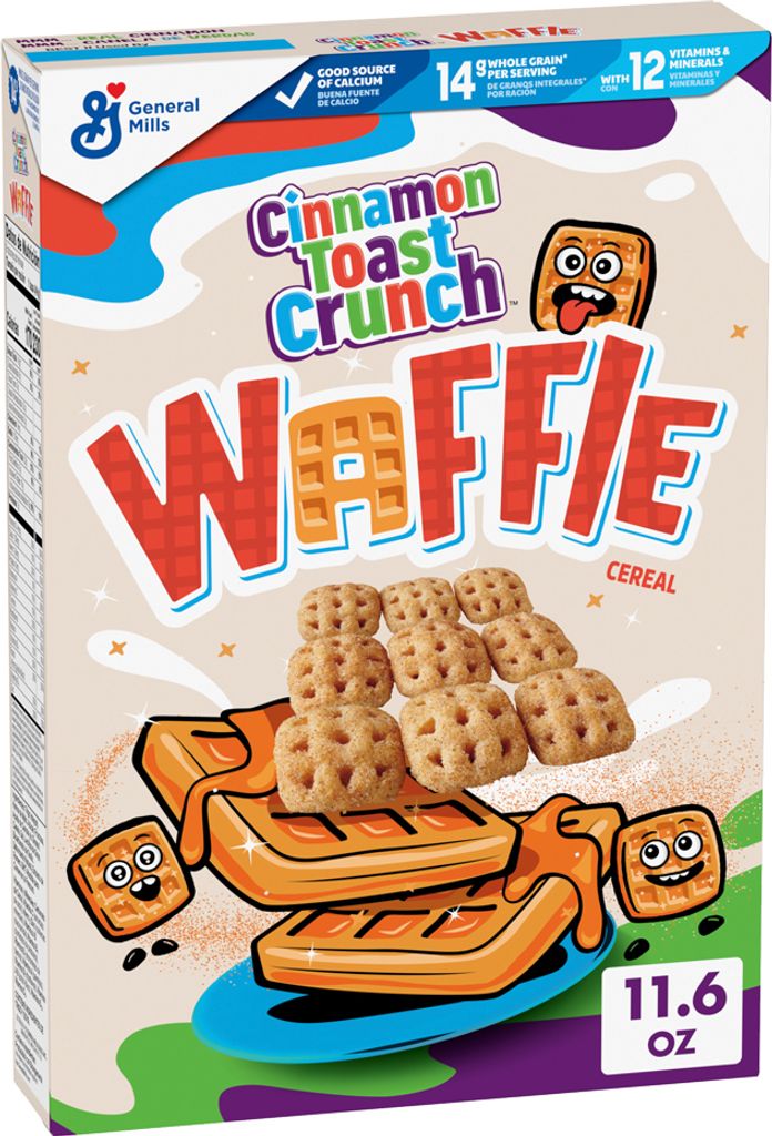 General Mills Cinnamon Toast Crunch Waffle 328g