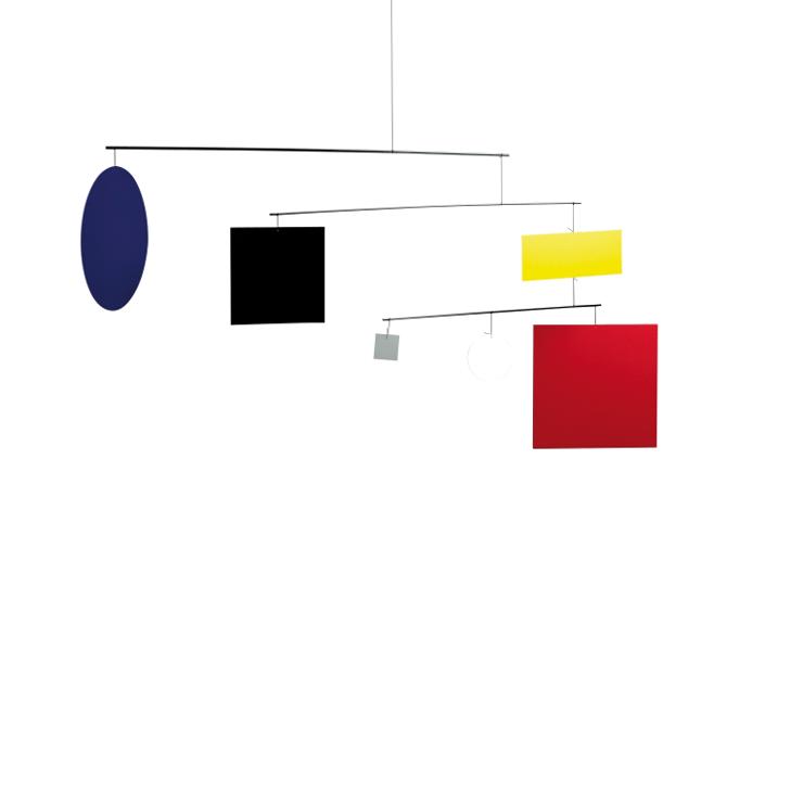 Flensted Mobiles Circle Square Mobile