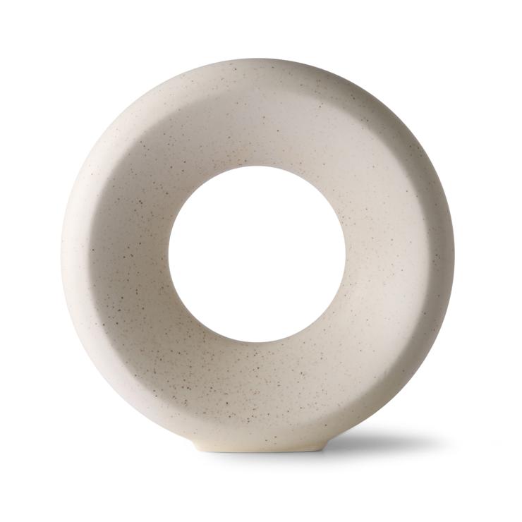 hk-living Circle M Vase 24.5Cm