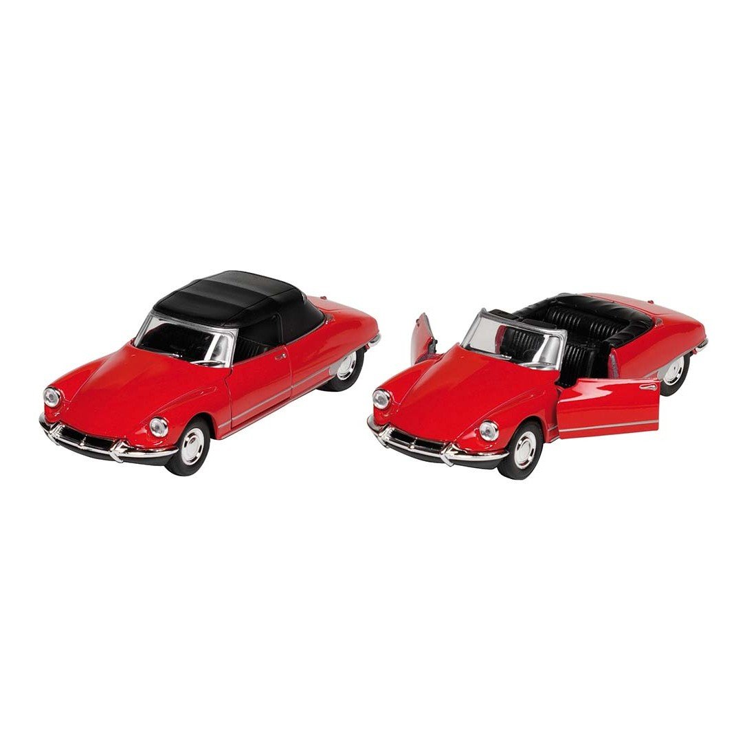 Goki Citroen Ds 19 Cabriolet, Die-Cast, 1: 35 – 39