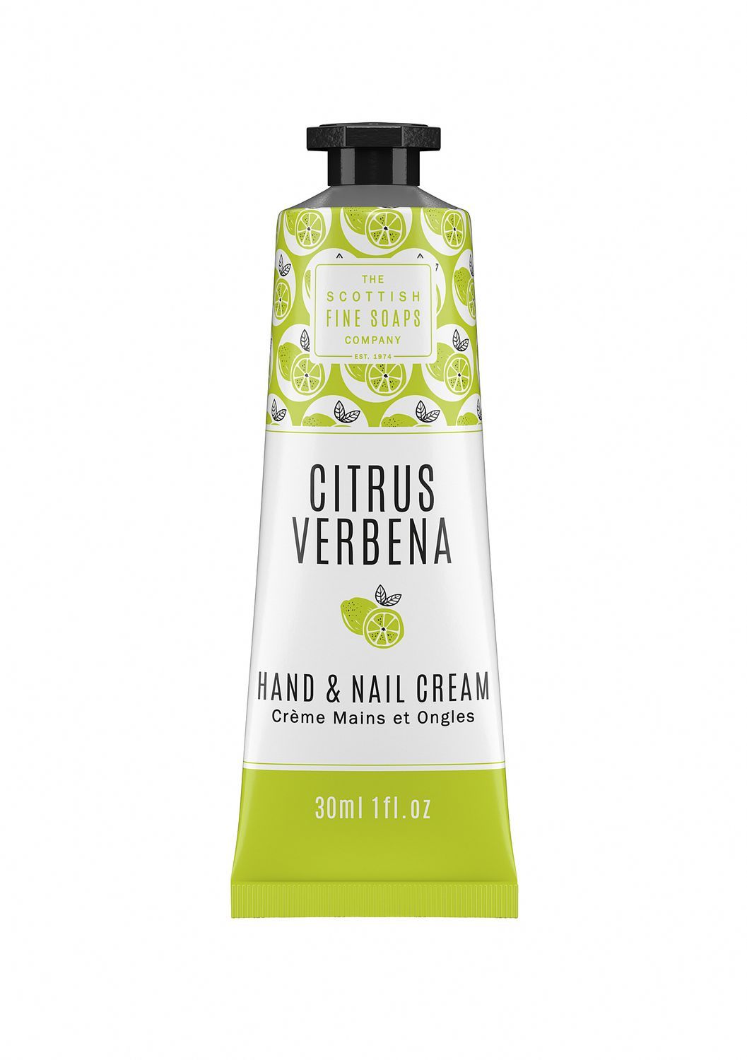 Citrus Verbena Hand & Nail Cream, 30 ml