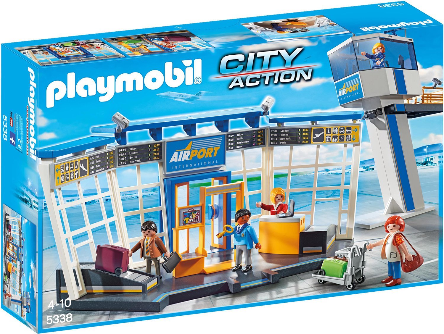 Playmobil City Airport With Tower