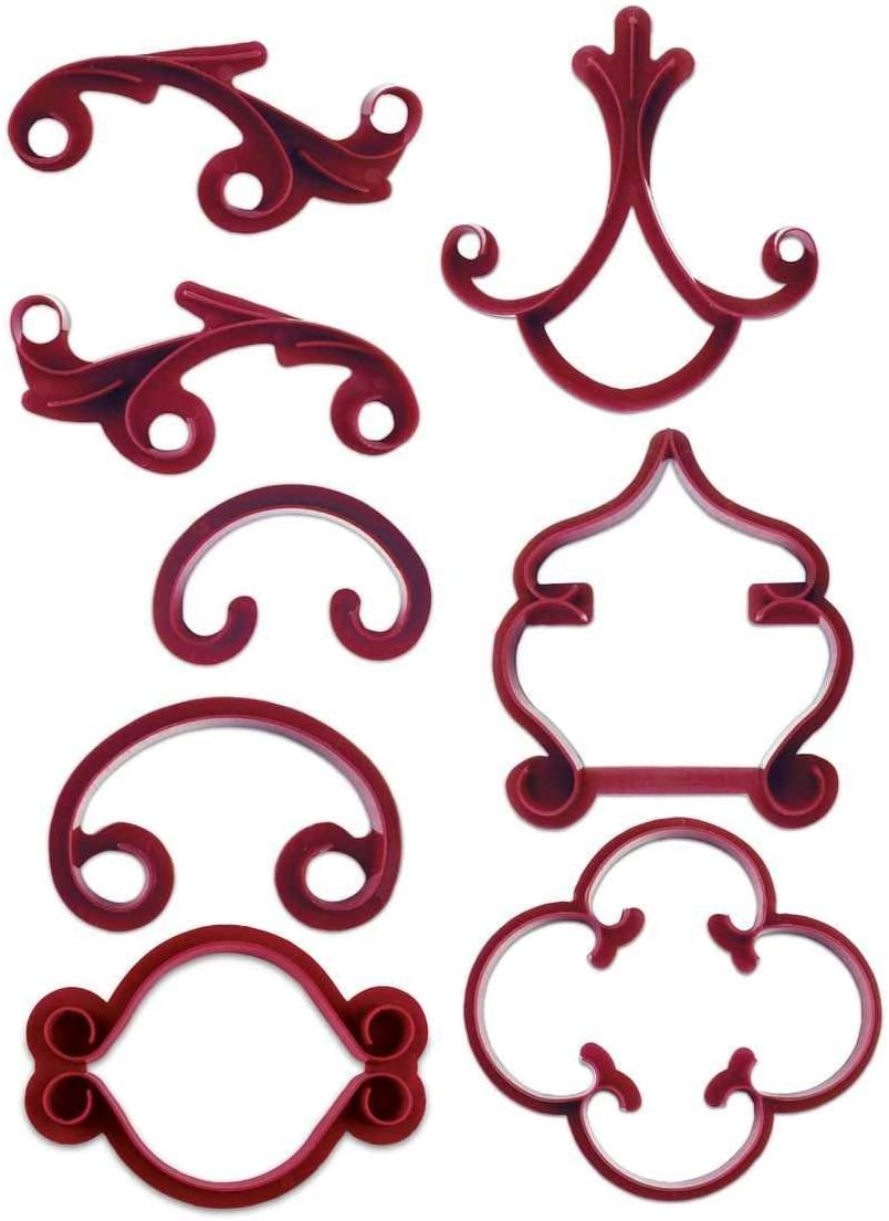 Staedter City Arabesque Embossing Kit 9 Teilig