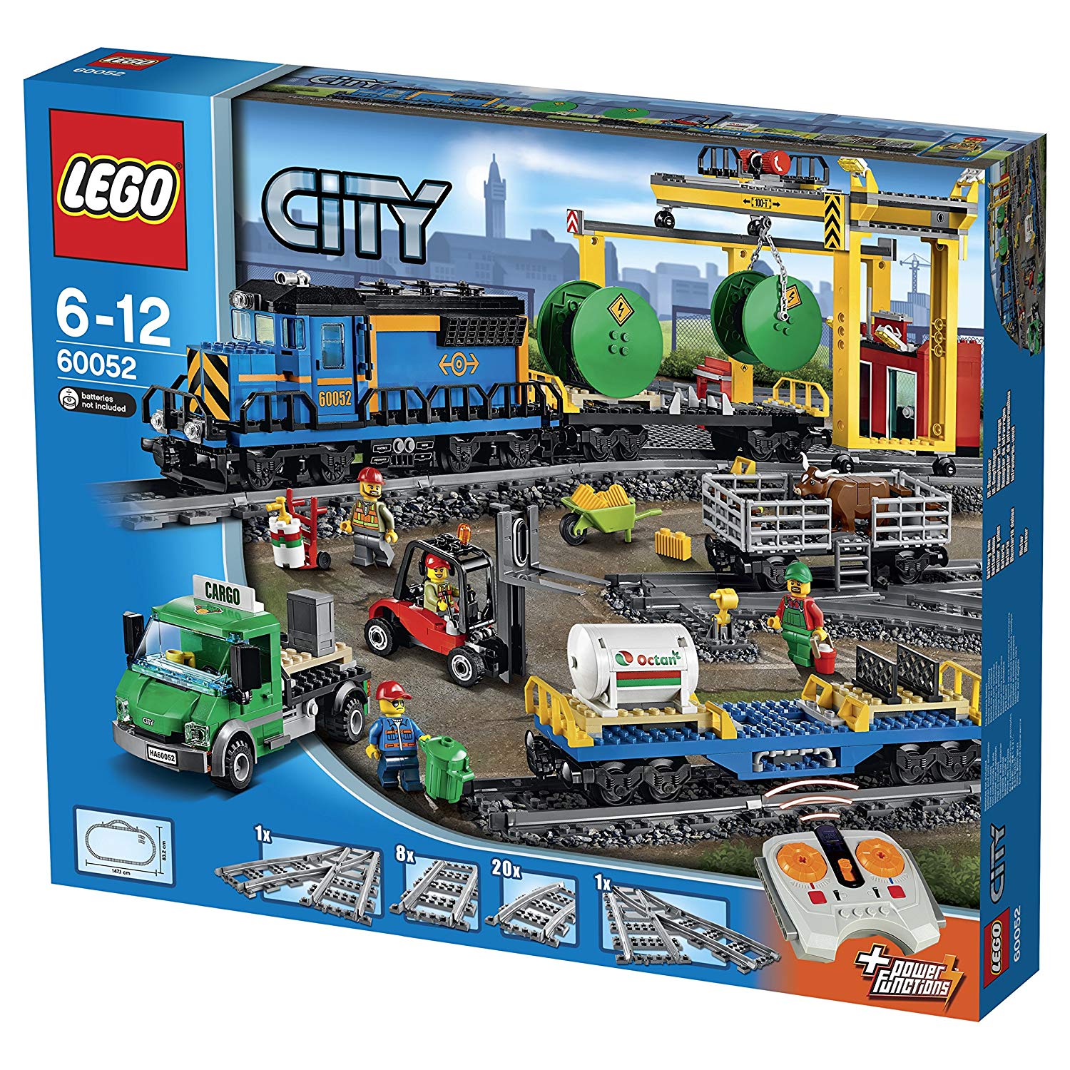 Lego City Cargo Train