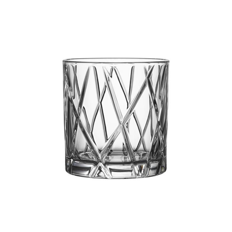 Orrefors City Double Old Fashioned Glass 4-Pack