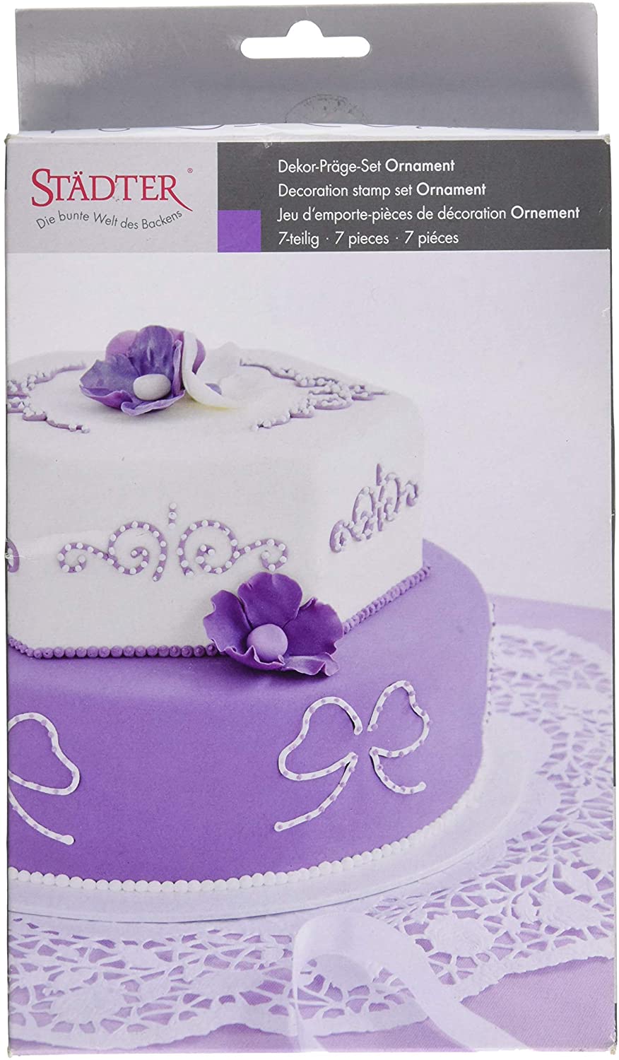 Staedter City Dweller Ornament Embossing-Set 7 Teilig