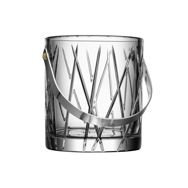 Orrefors City Ice Bucket