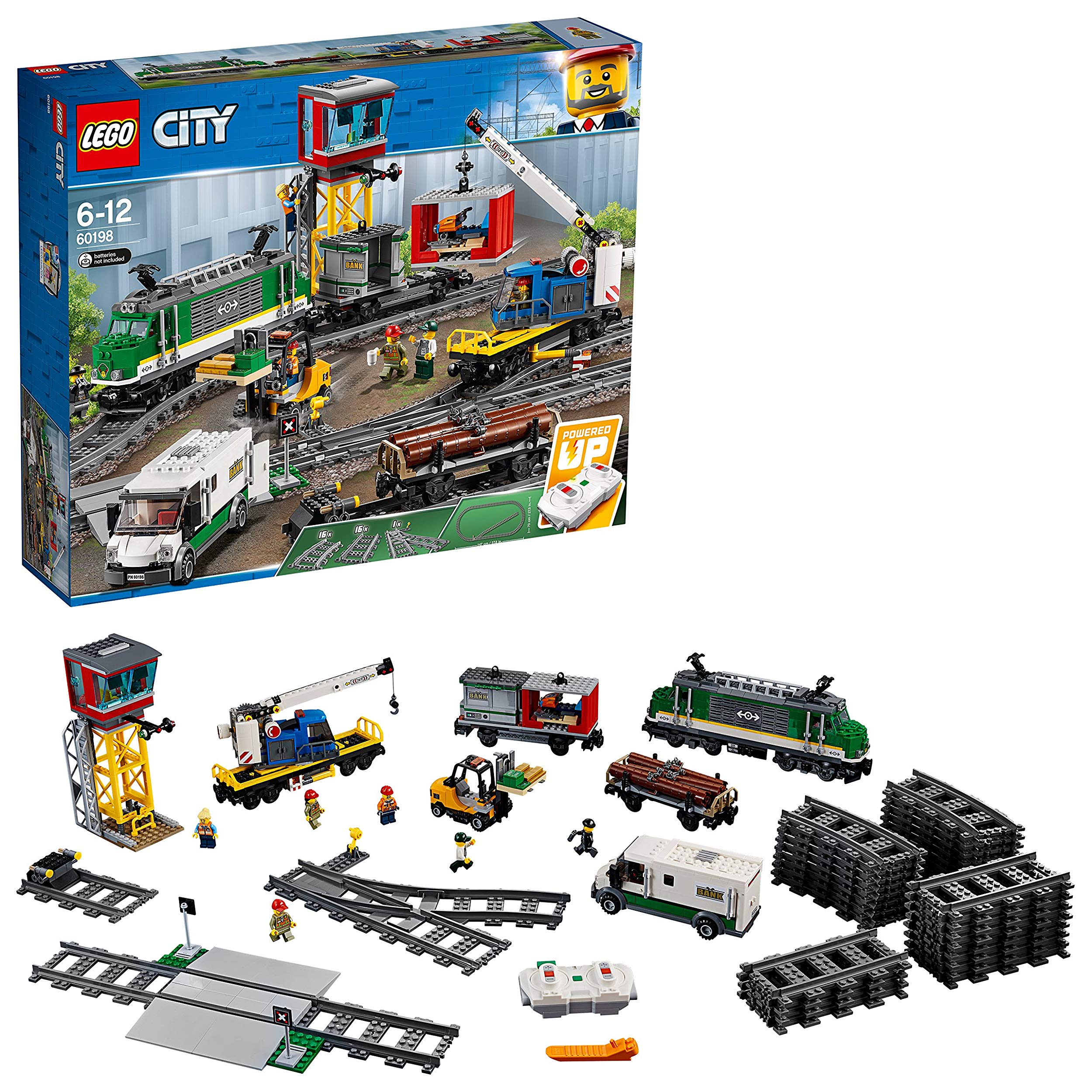 Lego City Goods Train Child Toy