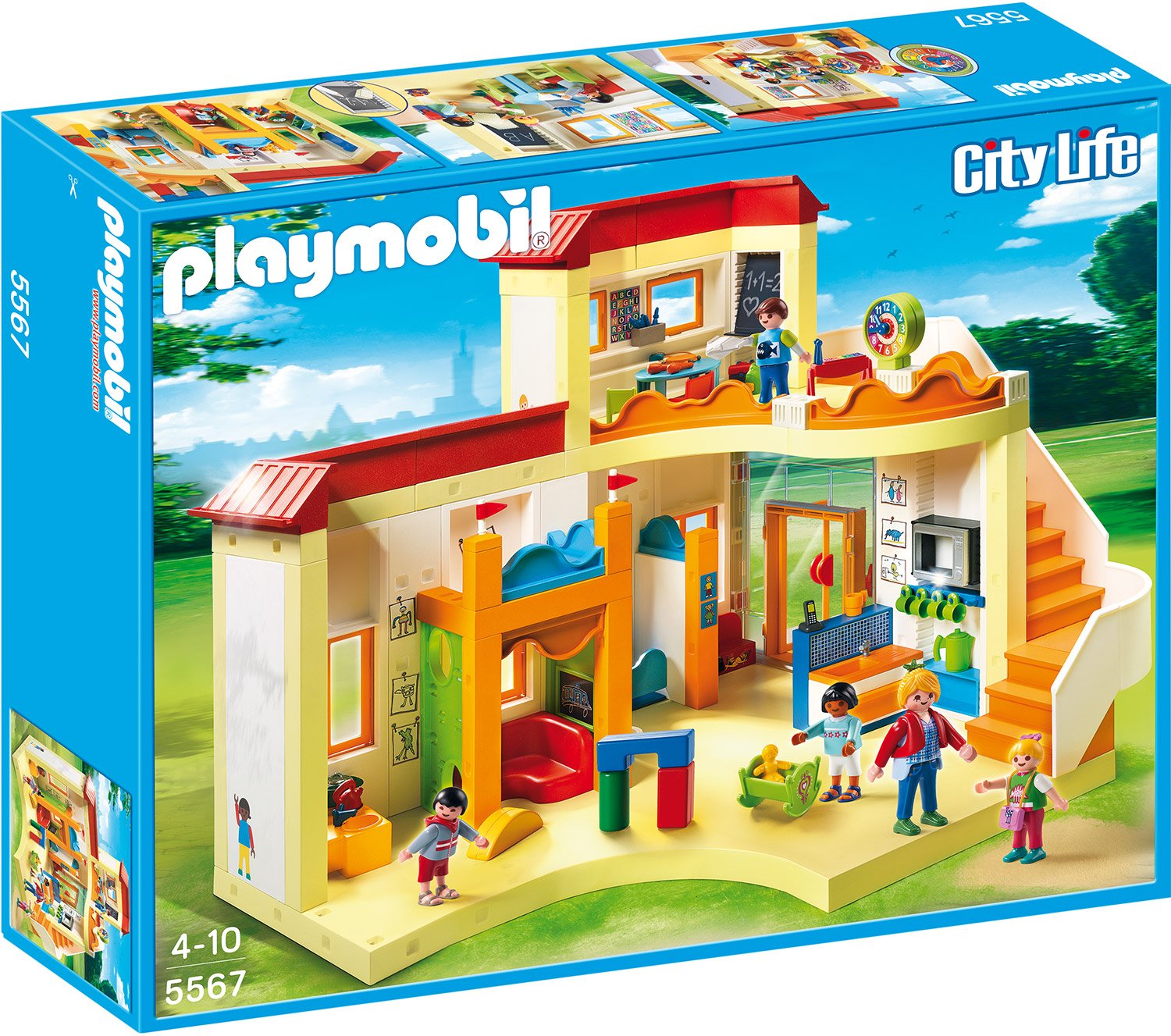 Playmobil City Life Sunshine Preschool