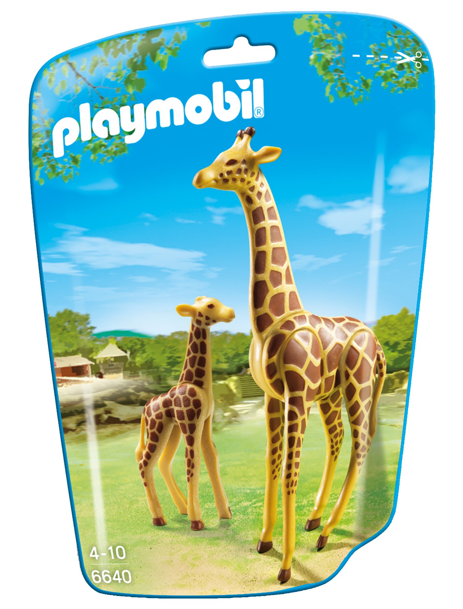 Playmobil City Life Zoo Giraffe