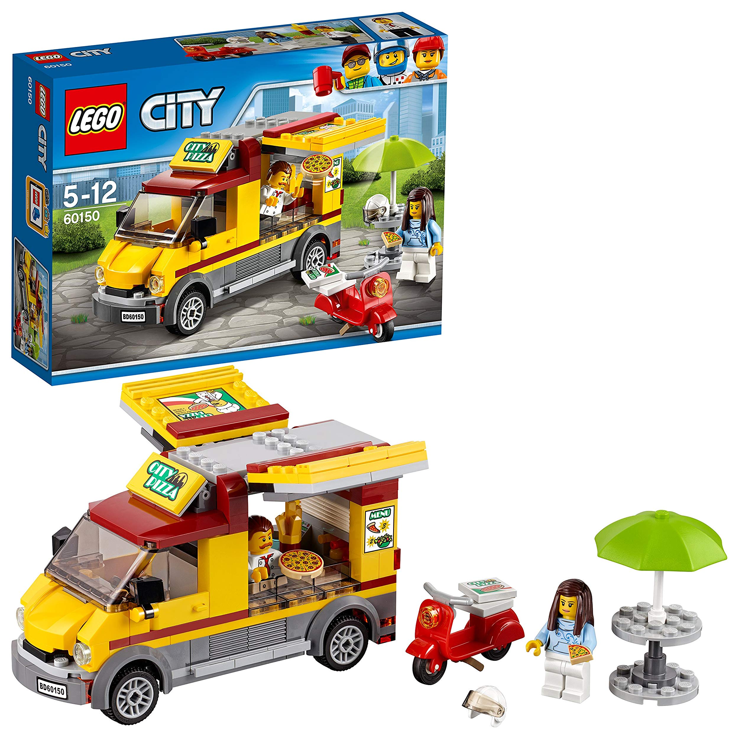 Lego City Pizza Prams