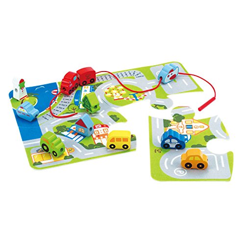Hape City Play Set