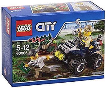 City Police Lego Atv Patrol