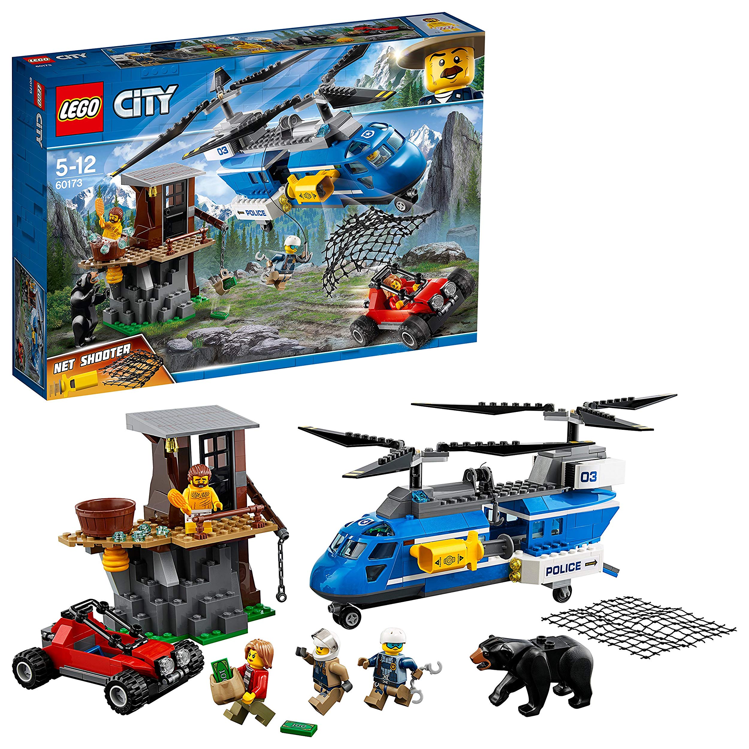 Lego City Police 60173 (Festnahme Toy In The Mountains)