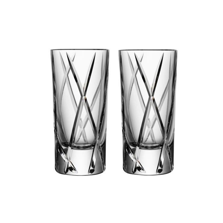 Kosta Boda City Shot Glass