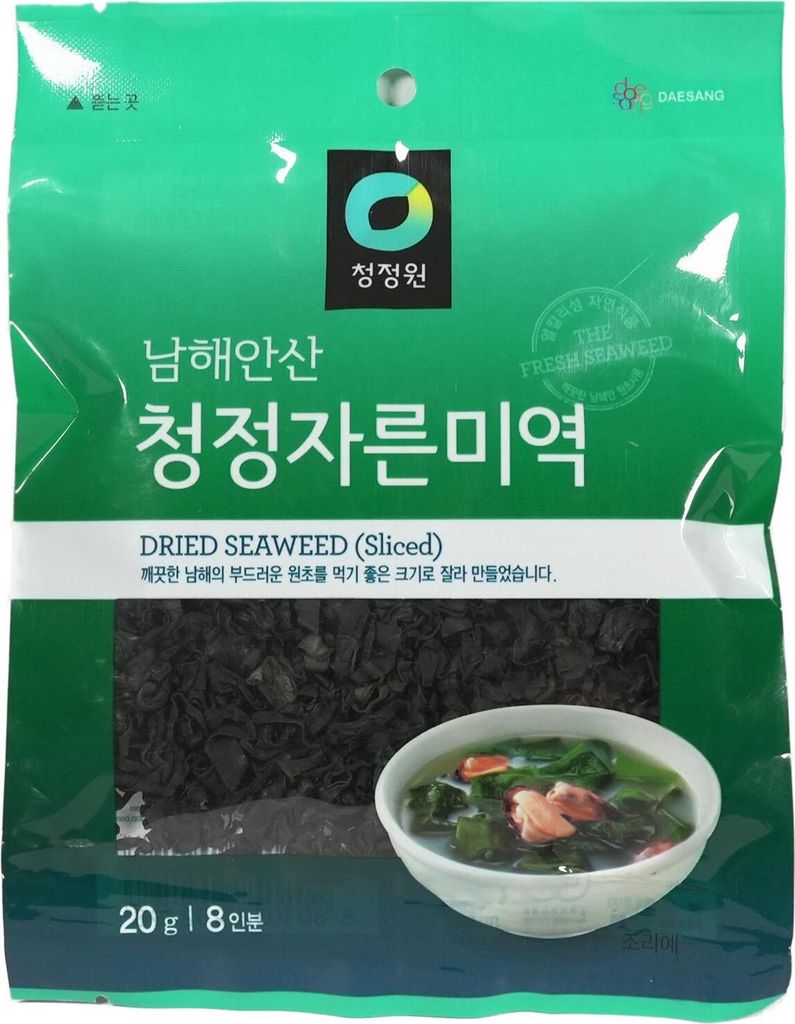 Lutz CJ dried seaweed, sliced, 20g
