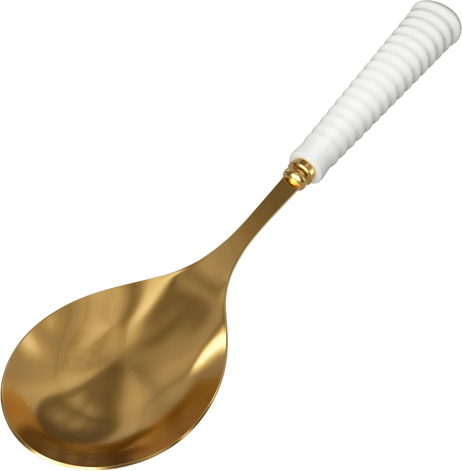 Portmeirion CP1106-XG Sophie Conran Gold Serving Spoon Stainless Steel