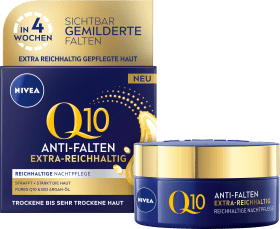 Nivea Anti fold night cream Q10 power, 50 ml