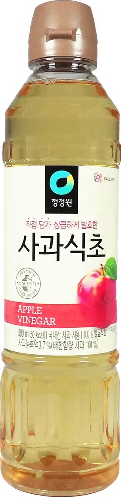 CJW Apple Cider Vinegar 500ml