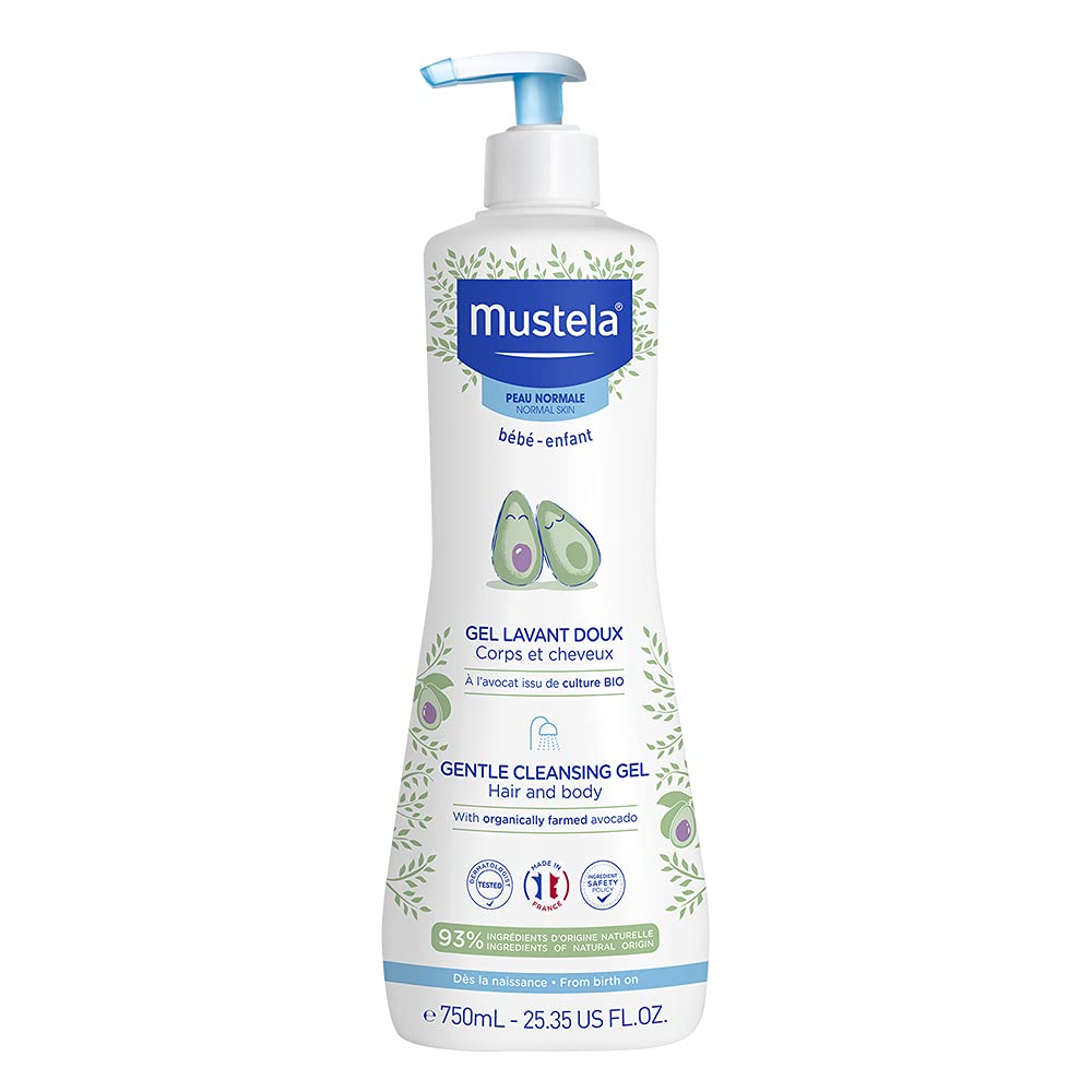 Mustela Soap & Hand Wash 750ml