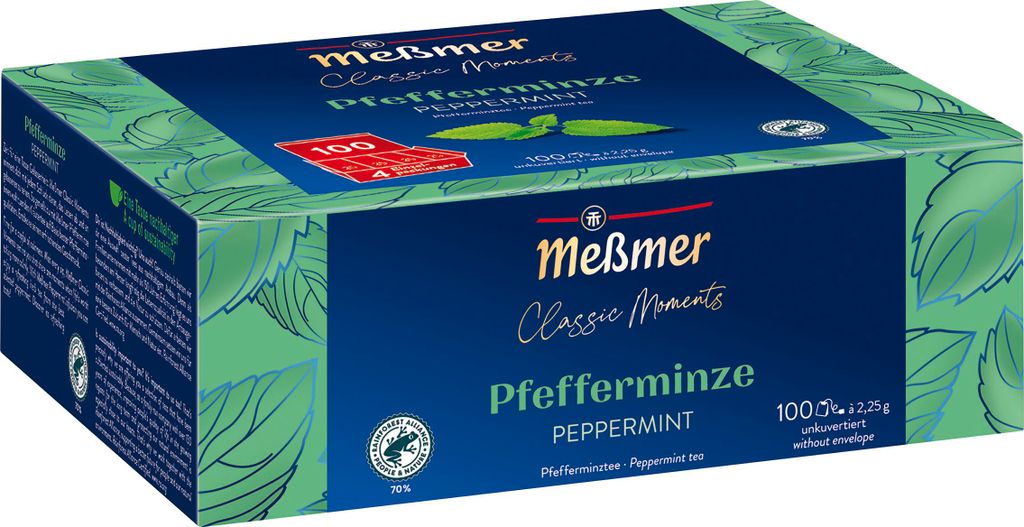 Meßmer Cl.mom.peppermin.meß100X2.25G