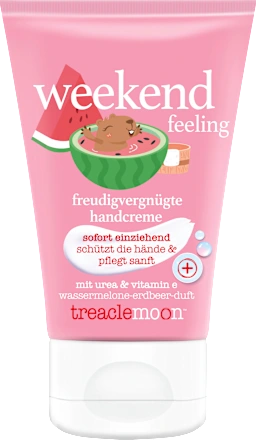 treaclemoon Hand cream weekend feeling watermelon & strawberry, travel size, 30 ml