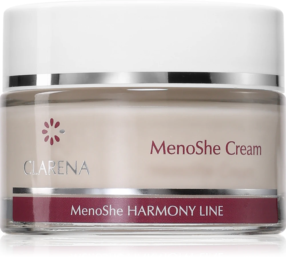 Clarena Harmony Line MenoShe anti-wrinkle face cream