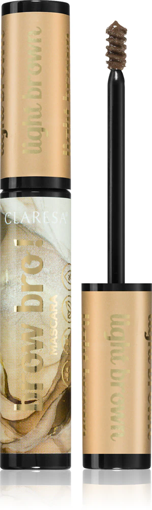 Claresa Brow Bro! Mascara for the eyebrows Farbton 01 Light Brown 8 ml