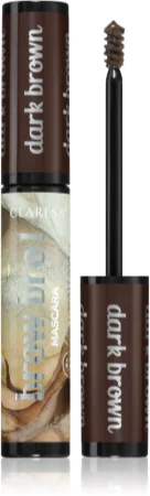 Claresa Brow Bro! Mascara for the eyebrows Farbton 01 Light Brown 8 ml