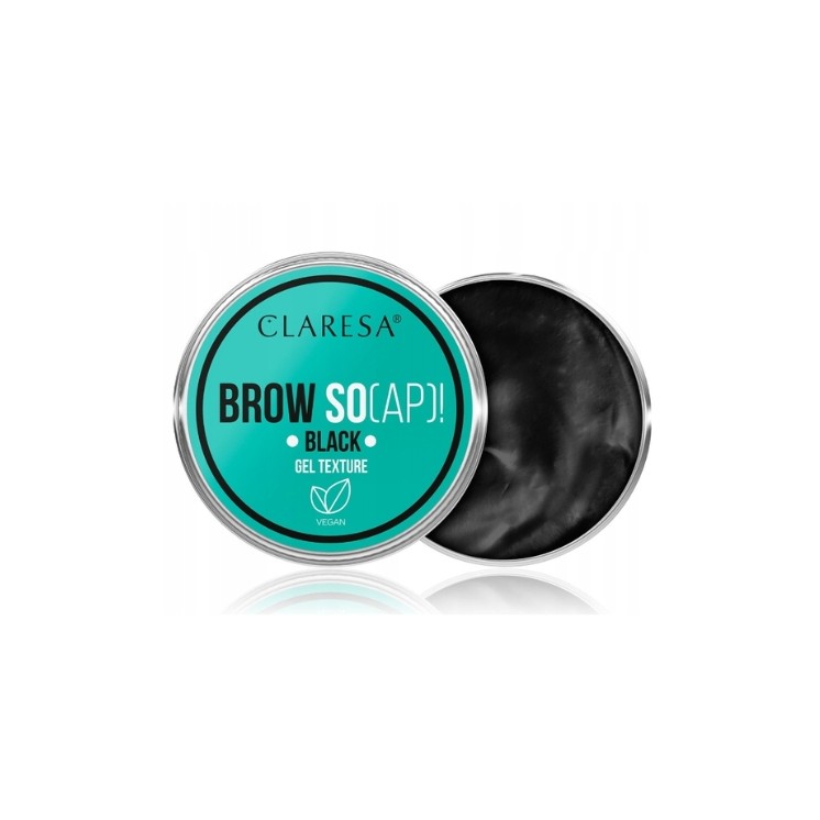 Claresa Brow So(ap)! Black Eyebrow Soap 30 ml